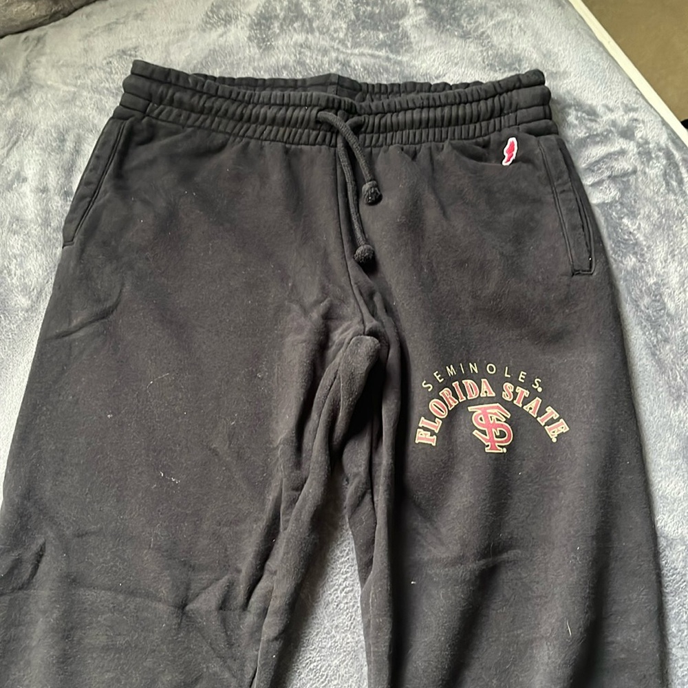Black FSU sweatpants size small